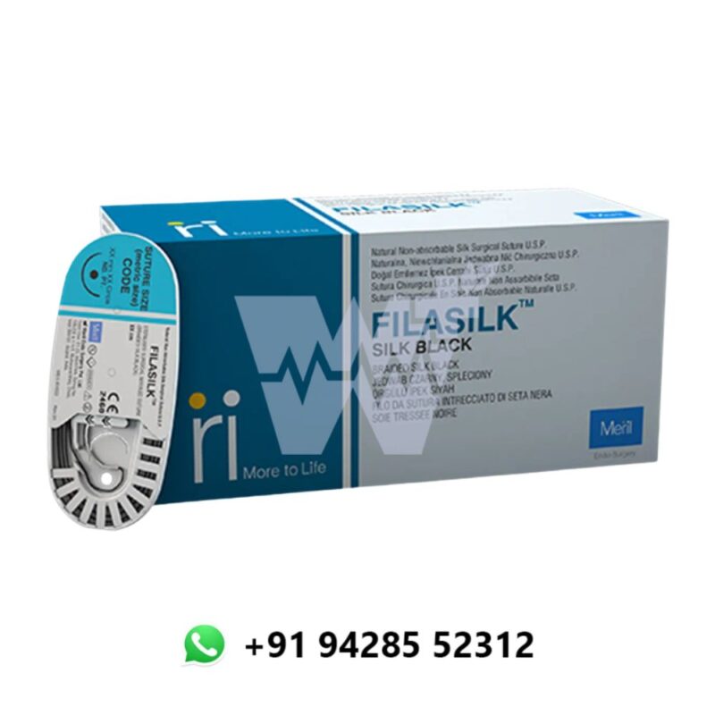 Meril Filasilk Suture 0-0 - Image 3