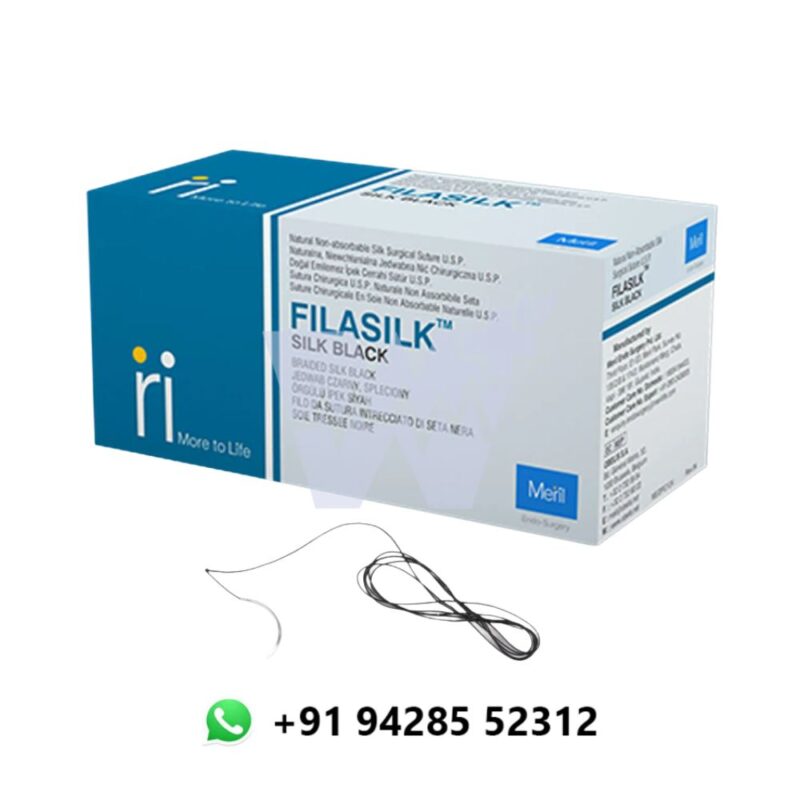 Meril Filasilk Suture 0-0