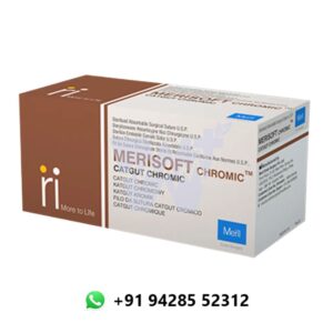Meril Merisoft Chromic Catgut Suture 2-0