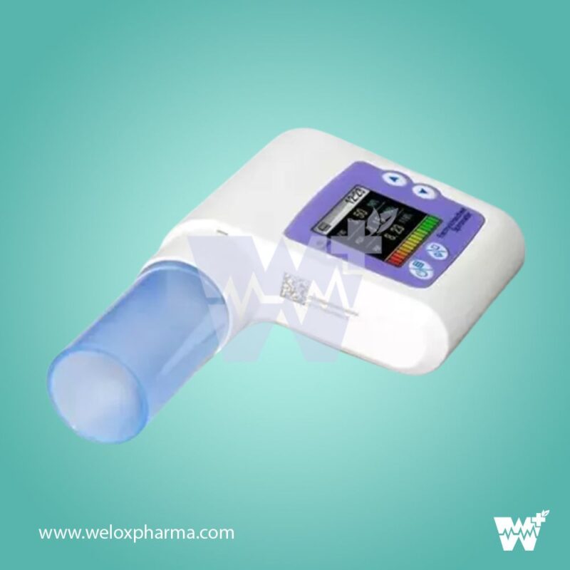 Niscomed Handheld Spirometer with Software - Image 2