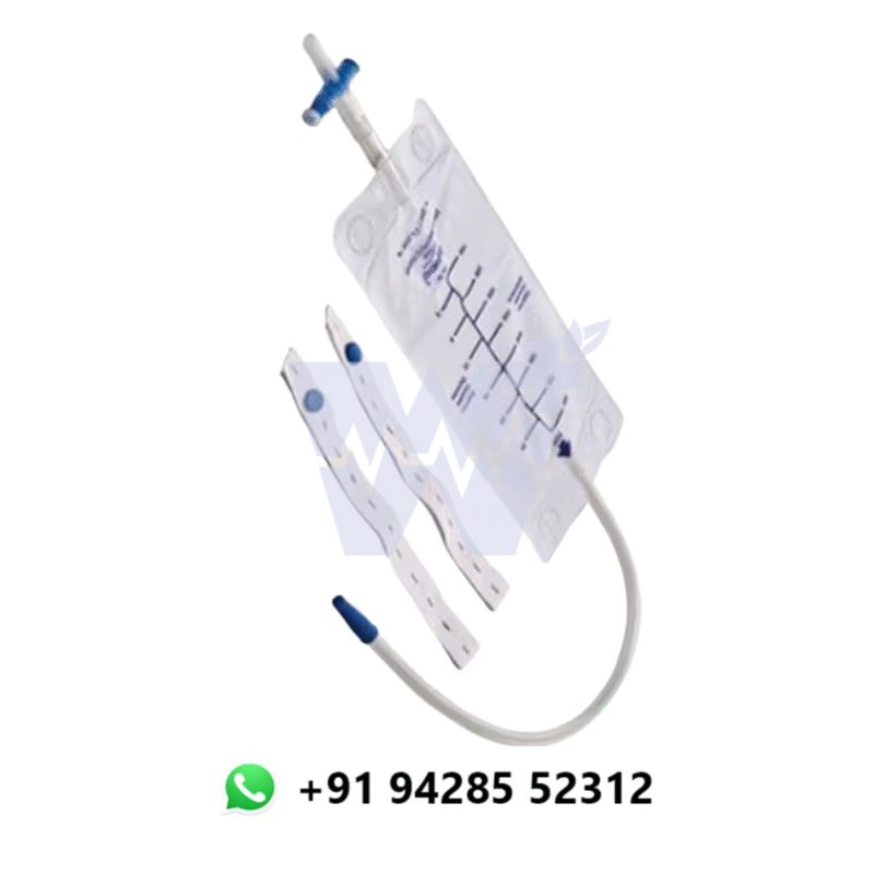Romsons Urocare Leg Bag Set with Non-Return Valve - Image 3