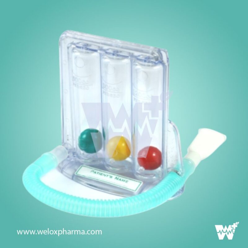 Shulkon Inspiro Three Ball Spirometer - Image 2
