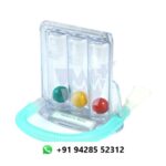 Shulkon Inspiro Three Ball Spirometer