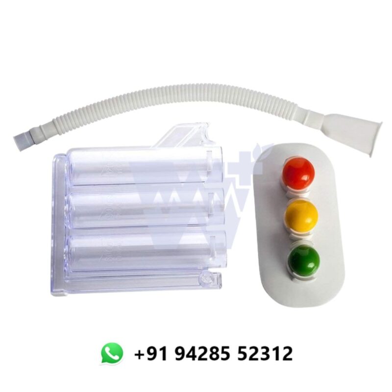Shulkon Inspiro Three Ball Spirometer - Image 3