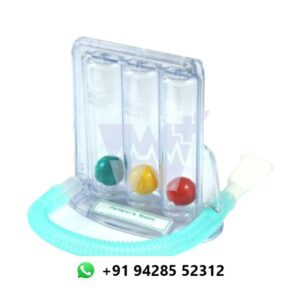 Shulkon Inspiro Three Ball Spirometer