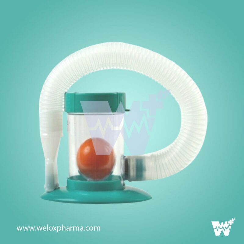 Shulkon Single Ball Spirometer - Image 2