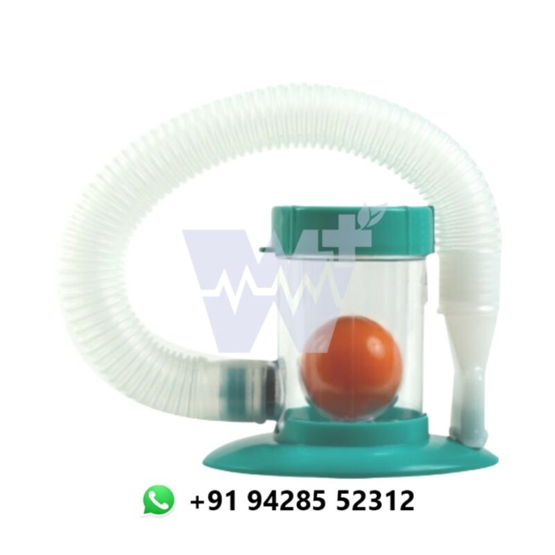Shulkon Single Ball Spirometer - Image 3