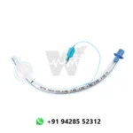 Silicon Elastomer Coated Endotracheal Tube - Cuffed & Plain