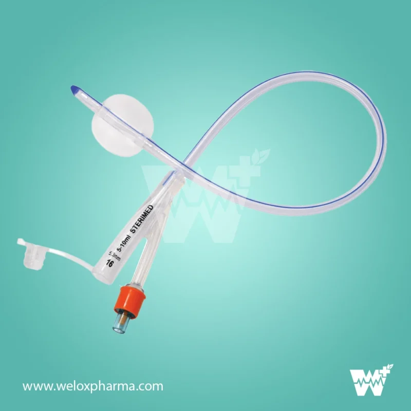 Silicon Foley Balloon Catheters (100% Silicon) - Image 2