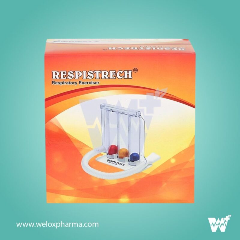 Steridrip Respistrech Spirometer - Image 2