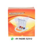 Steridrip Respistrech Spirometer