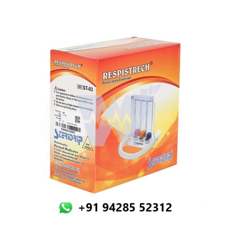 Steridrip Respistrech Spirometer - Image 3