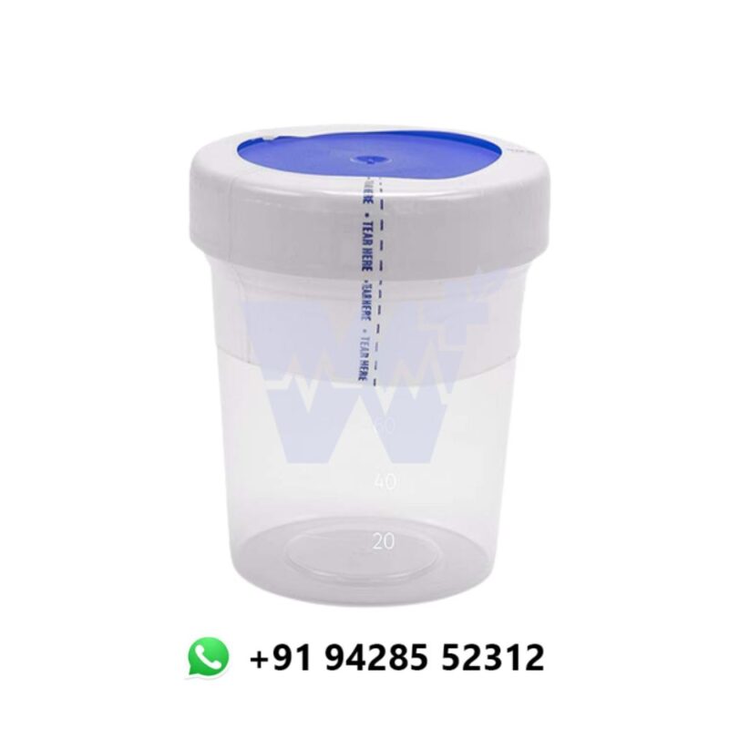 Tarsons PP/HDPE 100 510000 Sample Collection Containers - Image 3