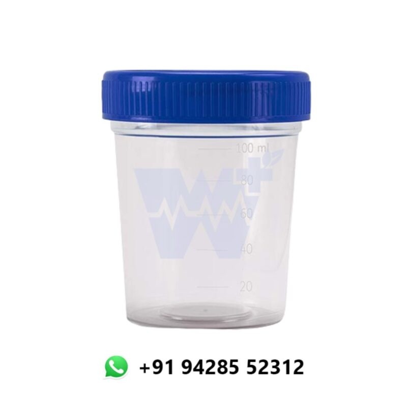 Tarsons PP/HDPE 100 510000 Sample Collection Containers