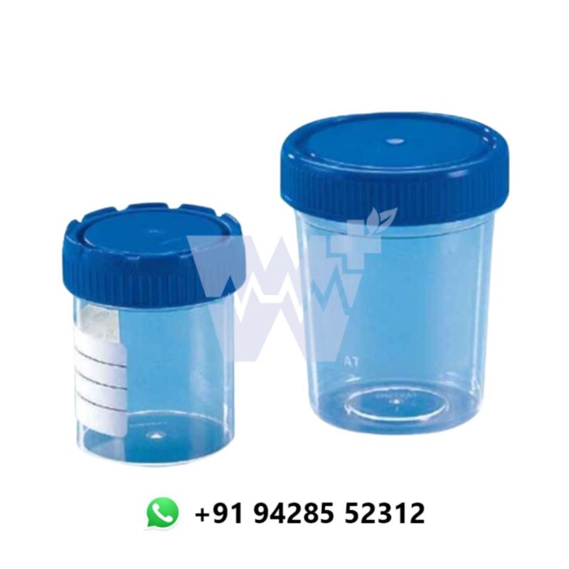Tarsons PP/HDPE 100 510001 Sample Collection Containers - Image 3
