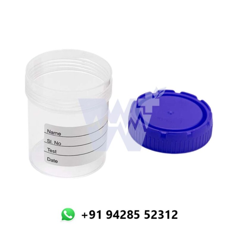 Tarsons PP/HDPE 50 Sample Collection Containers - Image 3