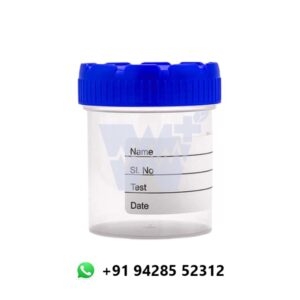 Tarsons PP/HDPE 50 Sample Collection Containers