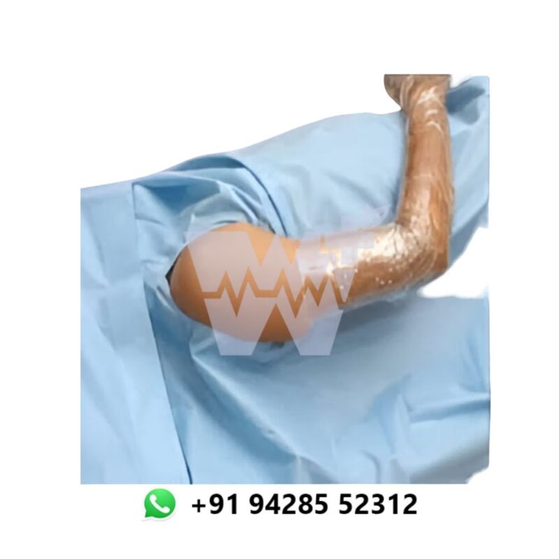 Surgiwear Shoulder U Drape - 1.6 x 1.2m U Cut 50 x 12cm