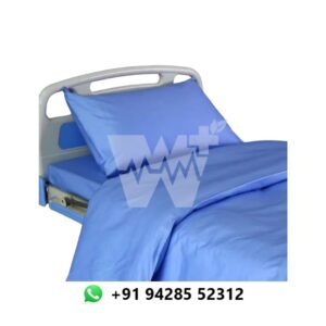 Primewear Economy Pillow Cover with Bed Sheet
