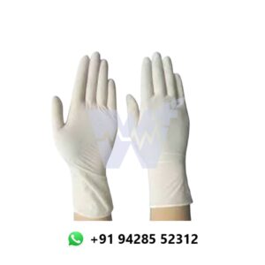 Caring Focus Latex Examination Gloves