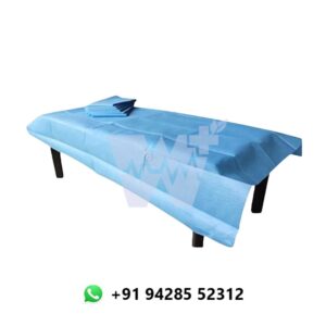 Fine Wear Non Woven SMS Bed Sheet