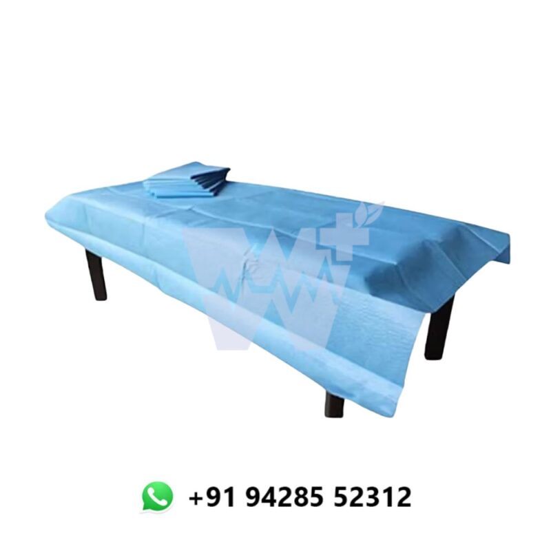 Fine Wear Non Woven SMS Bed Sheet