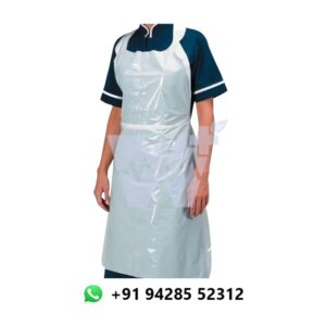 Primewear Half Gown with Plastic Apron