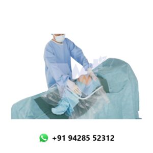 Primewear Hip Drape with Clear Leg Pocket