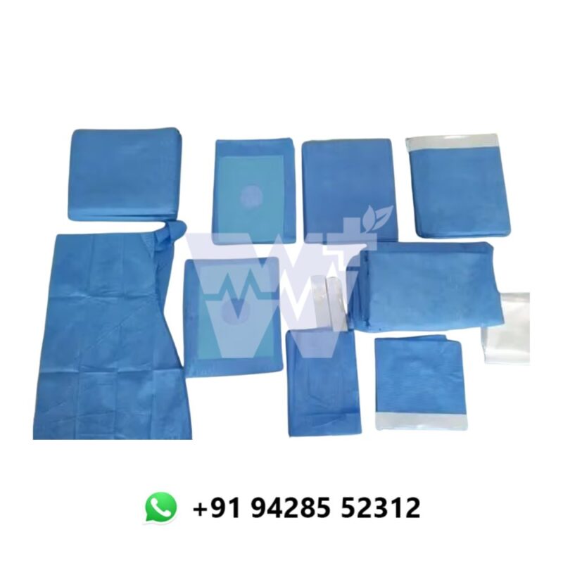 Surgiwear Hip U TKR Drape Kit