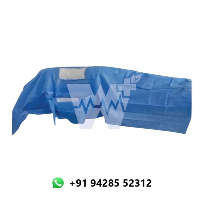 Primewear PCNL Drape with Drainage Funnel