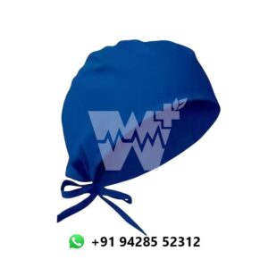 Agarwals Surgical Cotton Head Cap Sky