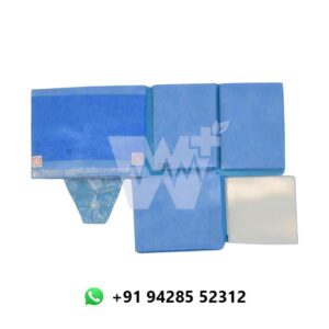 Surgiwear Full Gynae drape Part of D Leggings