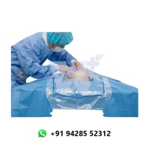 Surgiwear Craniotomy Drape