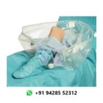 Primewear Knee-O-Drape with Stockinet Leggins And Adhesive Strips