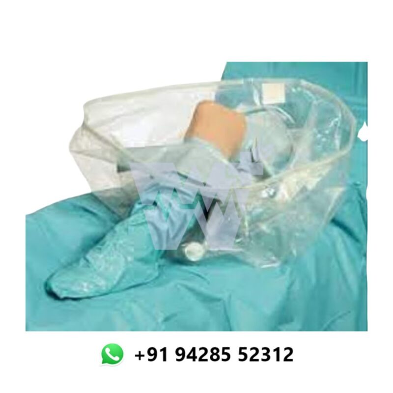 Primewear Knee-O-Drape with Stockinet Leggins And Adhesive Strips