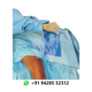 Surgiwear Knee Arthroscopy Drape