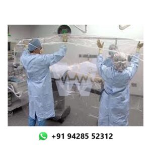 Primewear Vertical Isolation Drape