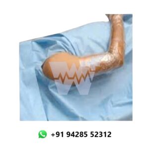 Primewear Premium Elbow O Drape with Stockinet And Leggins