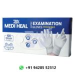 ZP Mediheal Latex Powdered Examination Gloves