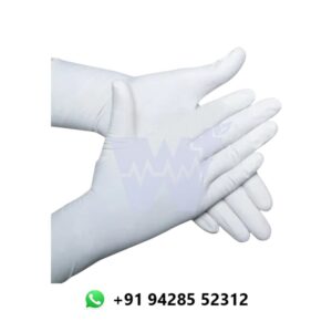 ZP Mediheal Sterile Powdered Latex Surgical Gloves