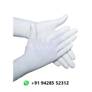 ZP Mediheal Latex Powder Free Examination Gloves