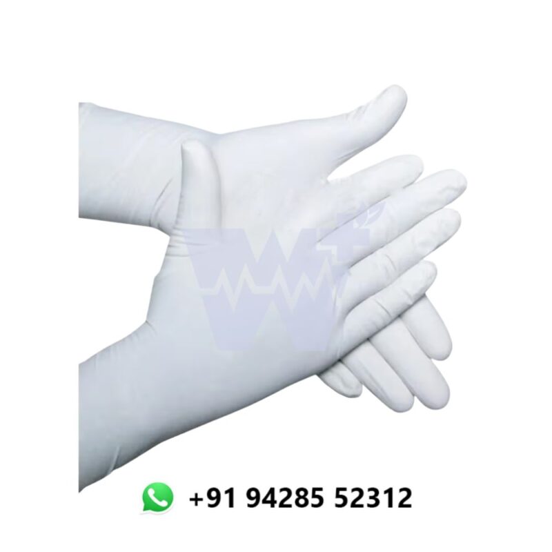 ZP Mediheal Latex Powder Free Examination Gloves