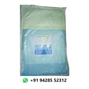 Surgiwear Cesarean Transverse Drape