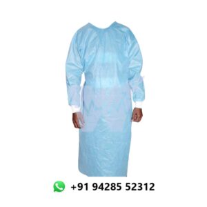 IC Surgicals Medical Disposable Non Woven P.P. Gown