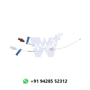 Arrow Polyurethane Double Lumen Central Venous Catheter Pediatric