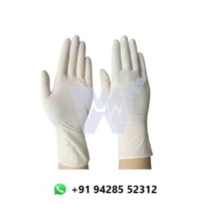 Caring Focus Latex Powdered Examination Gloves
