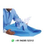Surgeon's Wear Wrapping Sheet