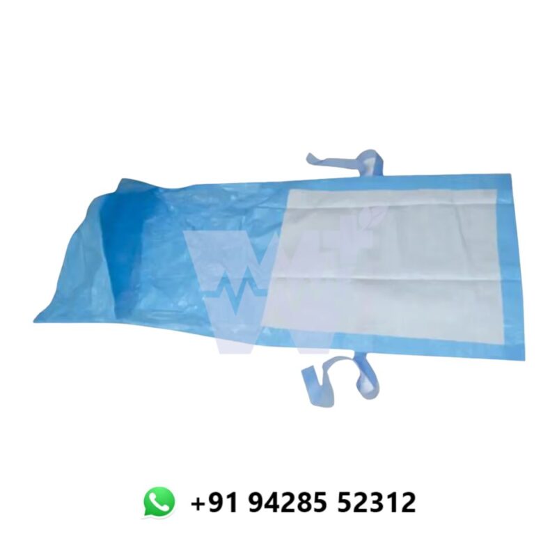 Primewear Maternity Drip Sheet with Absorbent Pad and Collection Pouch