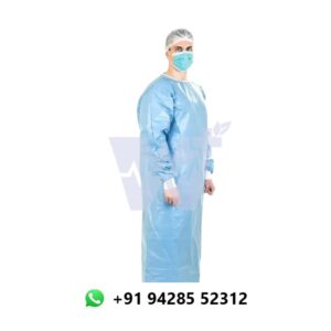 Primewear PE Laminated Non-woven Half Gown