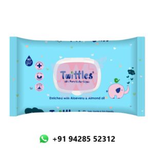 Sceptre Twittles Baby Wipes 99% Pure Water Wipes